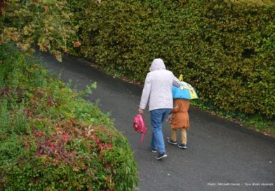 Un WE frai, pluvieux et surtout venteux