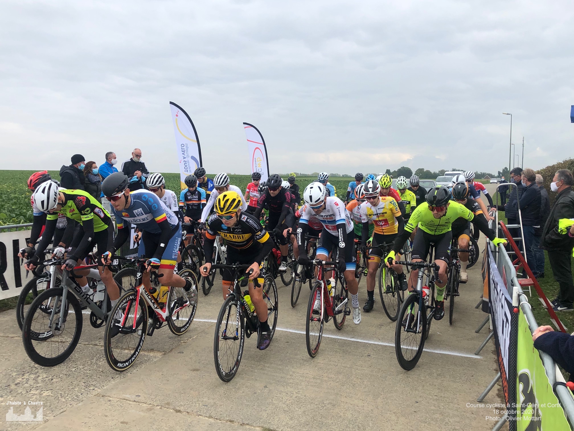 Course cycliste a Cortil Noirmont J habite a Chastre