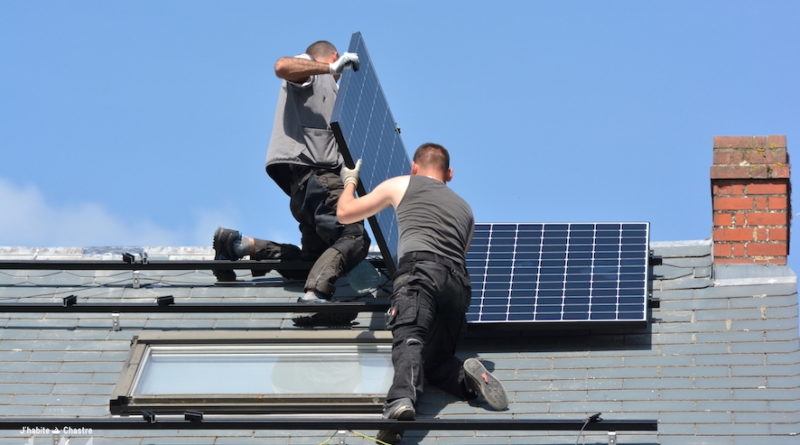Décrochages des panneaux photovoltaïques : les endroits critiques à Chastre