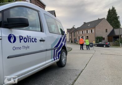 Une rue scolaire en test à Blanmont