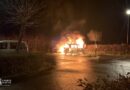 Deux véhicules de police incendiés à Chastre