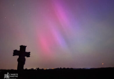 Des aurores boréales visibles depuis Chastre