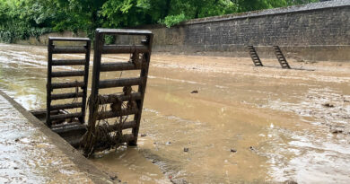 Fortes inondations à Chastre ce dimanche soir