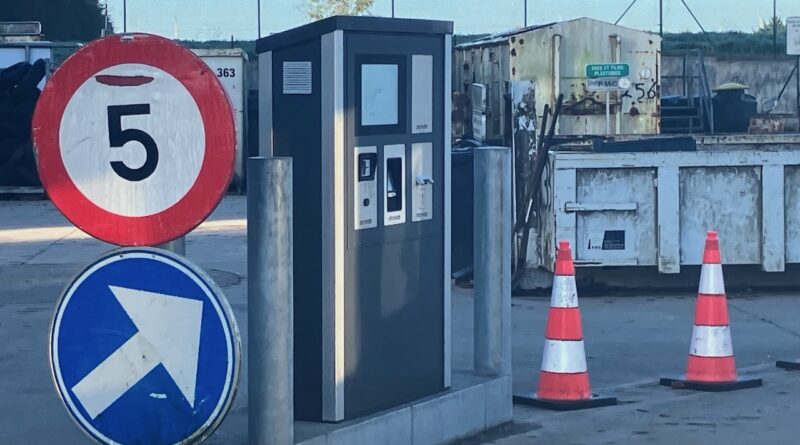 Le système à points des recyparcs de l&rsquo;inBW semble convaincre