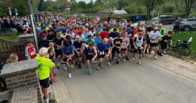 Une affluence record au jogging de Gentinnes