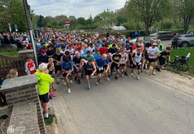 Une affluence record au jogging de Gentinnes