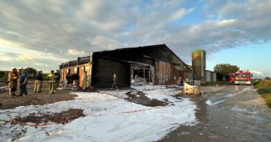 L’origine de l’incendie d’un hangar à Chastre est accidentelle