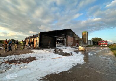 L’origine de l’incendie d’un hangar à Chastre est accidentelle