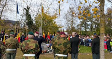 Les enfants au cœur des commémorations du 11 novembre à Chastre
