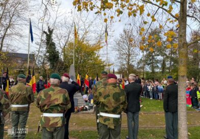 Les enfants au cœur des commémorations du 11 novembre à Chastre