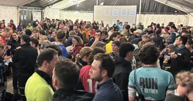 PLus de 500 coureurs au départ de la Corrida de Chastre