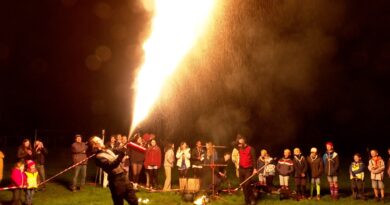 Le grand feu de Chastre a tenu ses promesses