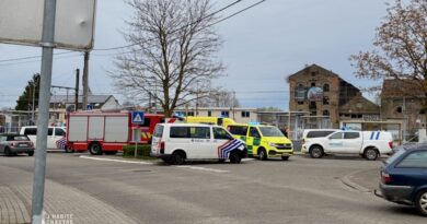 Accident de personne en gare de Chastre