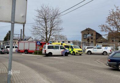 Accident de personne en gare de Chastre