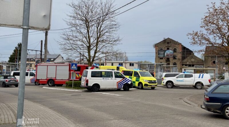 Accident de personne en gare de Chastre