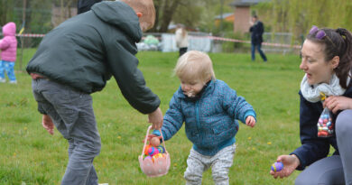 Plus de 150 enfants à la chasse aux oeufs