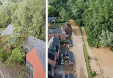 Des orages violents n’ont pas épargné notre commune