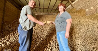 La ferme Warnant contraint de donner 120 tonnes de pommes de terre