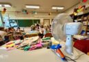 Plus de 30°C : les écoles de Chastre s&rsquo;adaptent