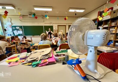 Plus de 30°C : les écoles de Chastre s&rsquo;adaptent