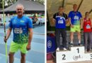 Triple champion de Belgique au lancer du javelot, Frédéric vise les championnats du monde