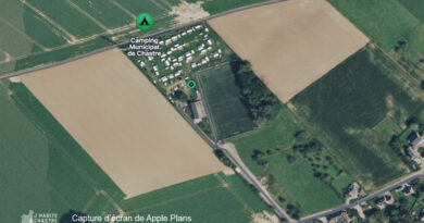 Un camping « municipal » à Chastre ? Google et Plans l&rsquo;identifient au terrain de foot.