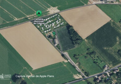 Un camping « municipal » à Chastre ? Google et Plans l&rsquo;identifient au terrain de foot.