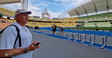 Un chastrois aux championnats du monde d&rsquo;athlétismes « Masters » de Daegu
