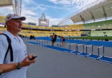 Un chastrois aux championnats du monde d&rsquo;athlétismes « Masters » de Daegu