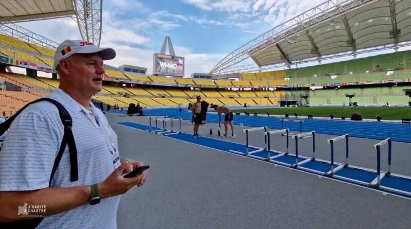 Un chastrois aux championnats du monde d&rsquo;athlétismes « Masters » de Daegu