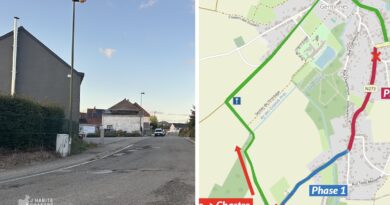 Les travaux de la N273 à Gentinnes débutent ce mercredi 23 septembre 2026