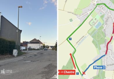 Les travaux de la N273 à Gentinnes débutent ce mercredi 23 septembre 2026