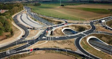 Le premier échangeur « en diamant » de Wallonie ouvre à Mont-Saint-Guibert