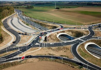 Le premier échangeur « en diamant » de Wallonie ouvre à Mont-Saint-Guibert