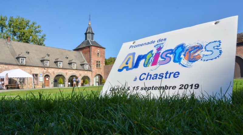 La Promenade des Artistes revient à Chastre pour une 19e édition